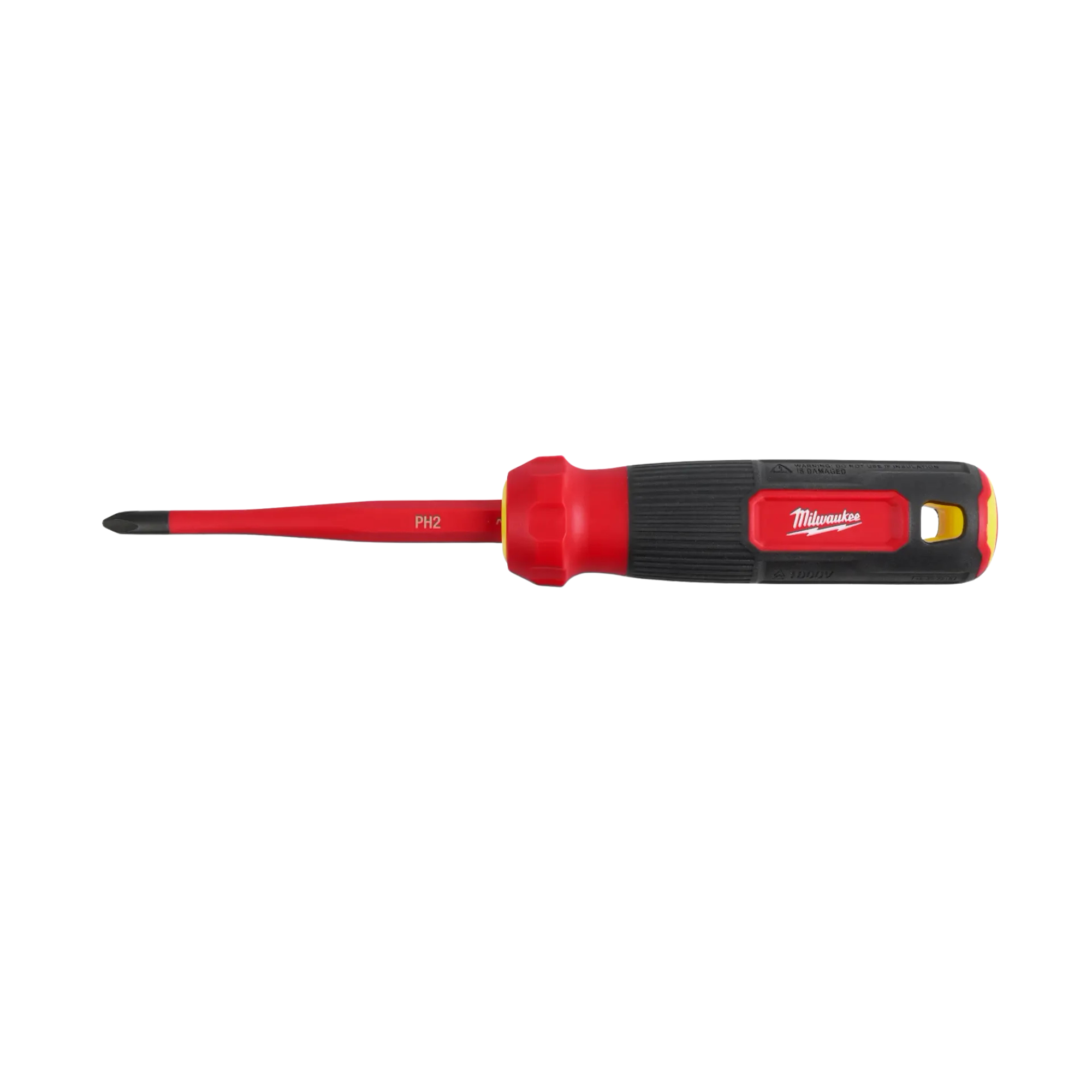 Milwaukee Electric Tool 8-in-1 1000V Insulated Slim Tip Multi-Bit Screwdriver from Columbia Safety